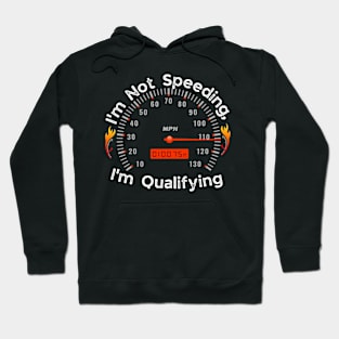 Funny Speed racer gifts racing Hoodie